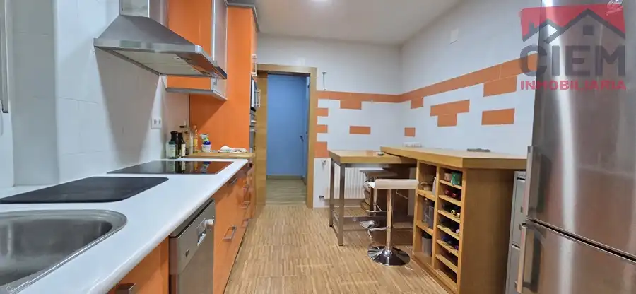 Cocina de Ático en venta en Miajadas con Aire acondicionado, Calefacción y Terraza