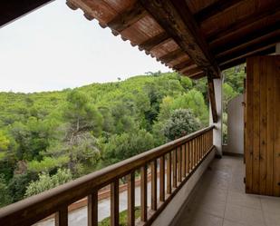 Terrassa de Casa adosada en venda en Vallirana