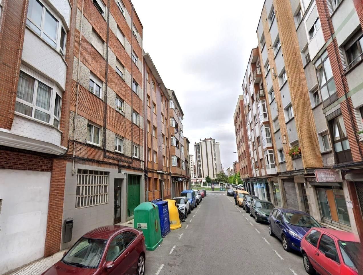 Exterior view of Flat for sale in Gijón 