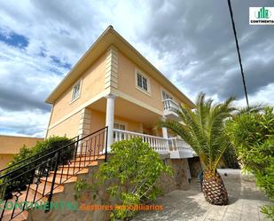 Exterior view of House or chalet to rent in Collado Villalba  with Heating, Private garden and Terrace