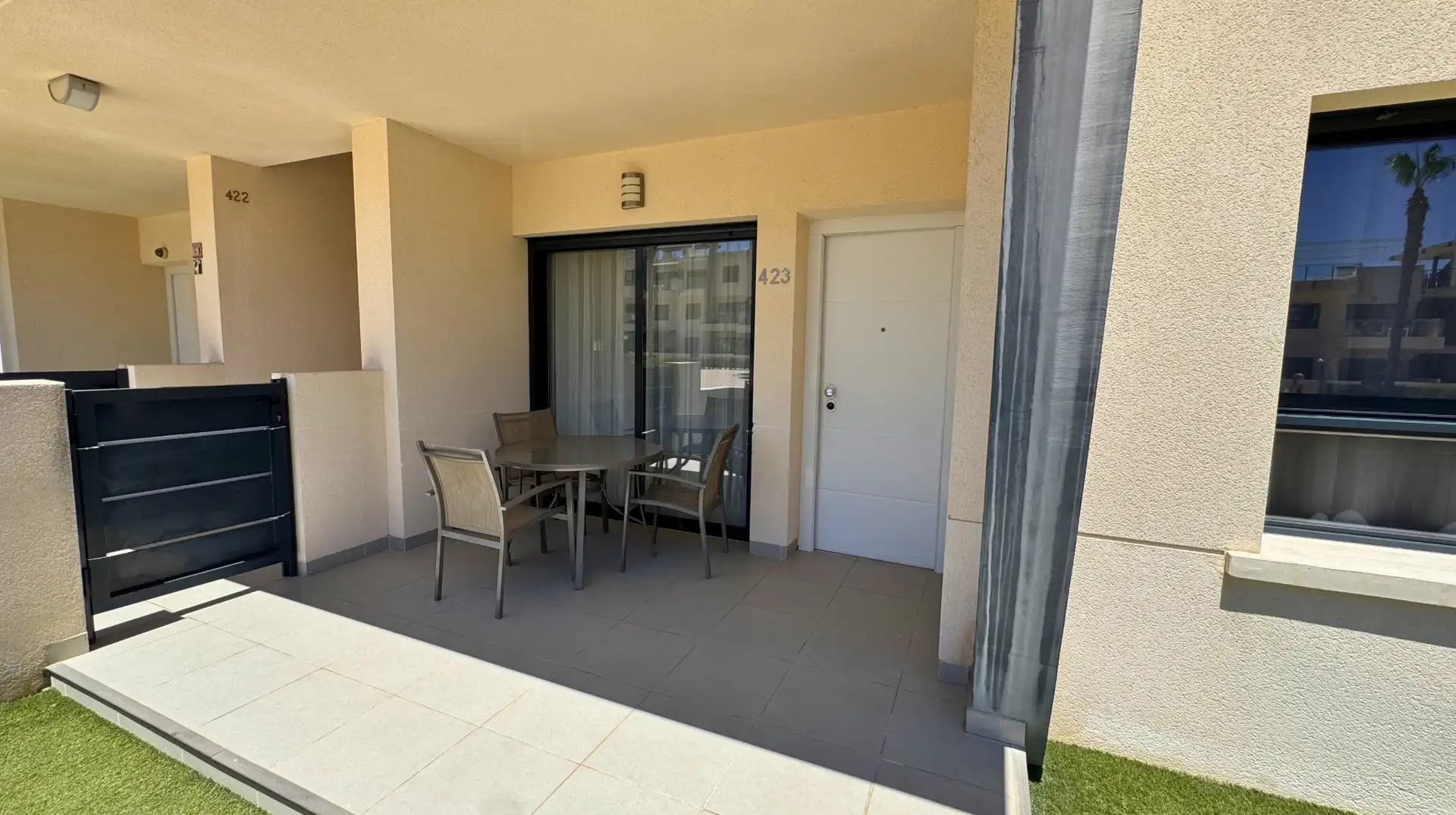 Terraza de Planta baja en venta en Pilar de la Horadada con Aire acondicionado, Terraza y Piscina