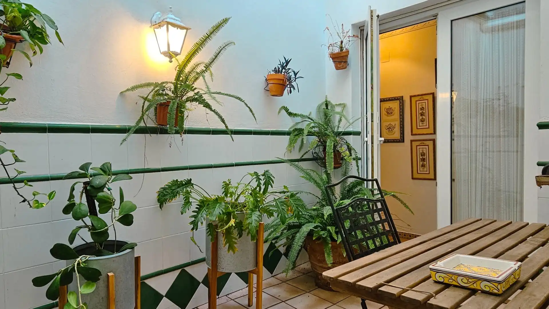 Terrassa de Casa o xalet en venda en Gandia