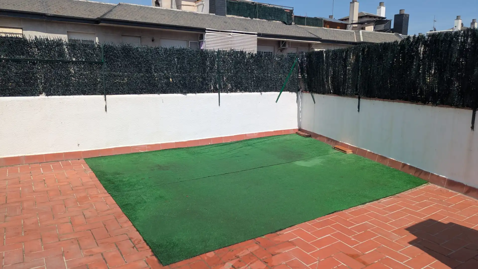 Terraza de Ático en venta en Sant Andreu de la Barca con Calefacción, Terraza y Trastero