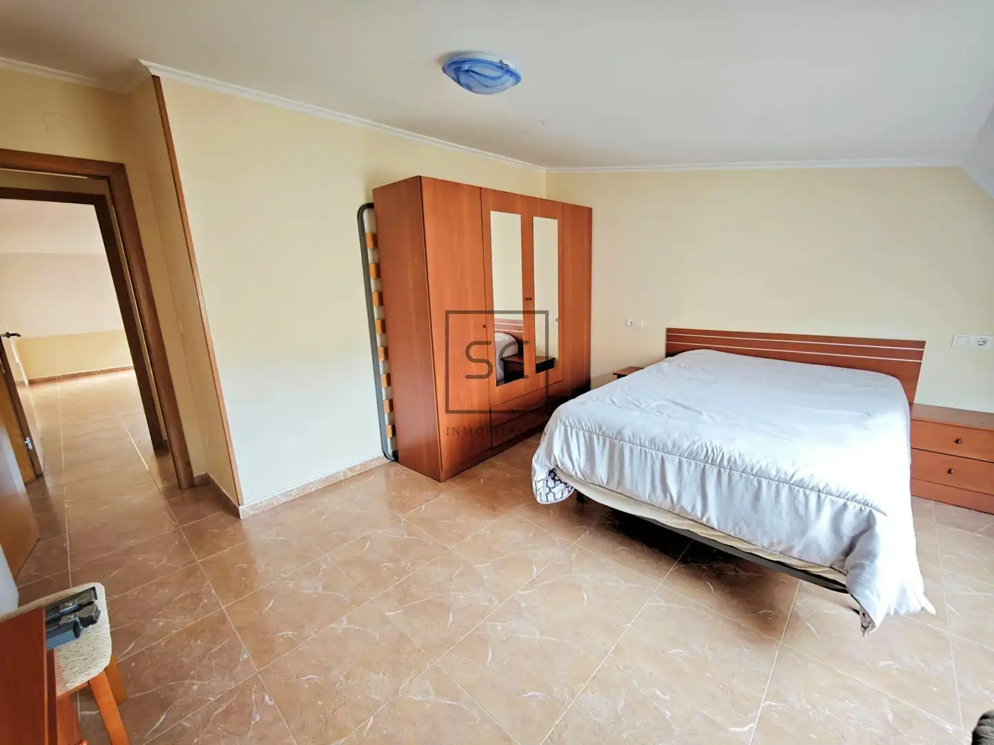 Bedroom of Attic for sale in Cedeira  with Heating and Furnished