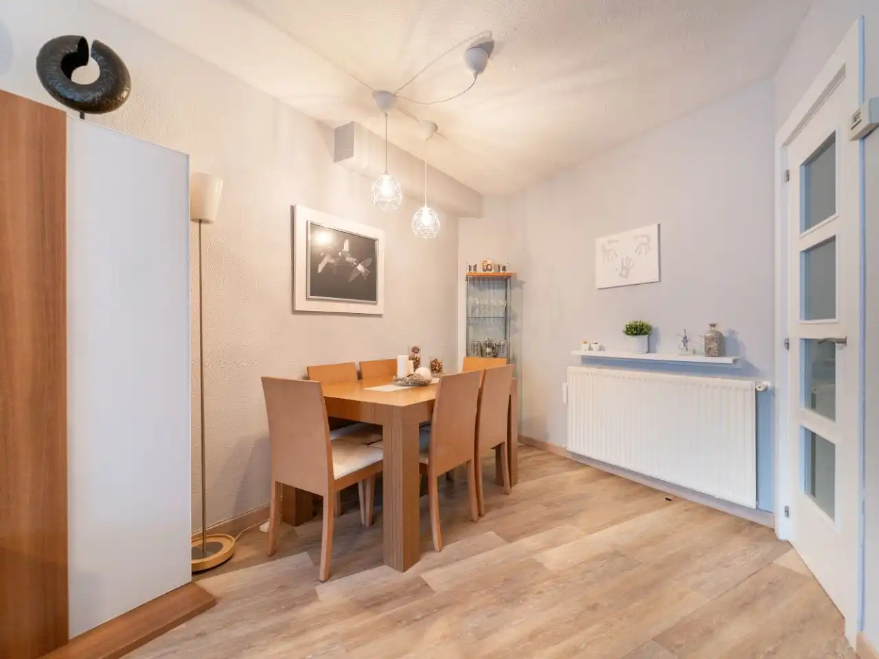 Dining room of Houses for sale in Casco Antiguo
