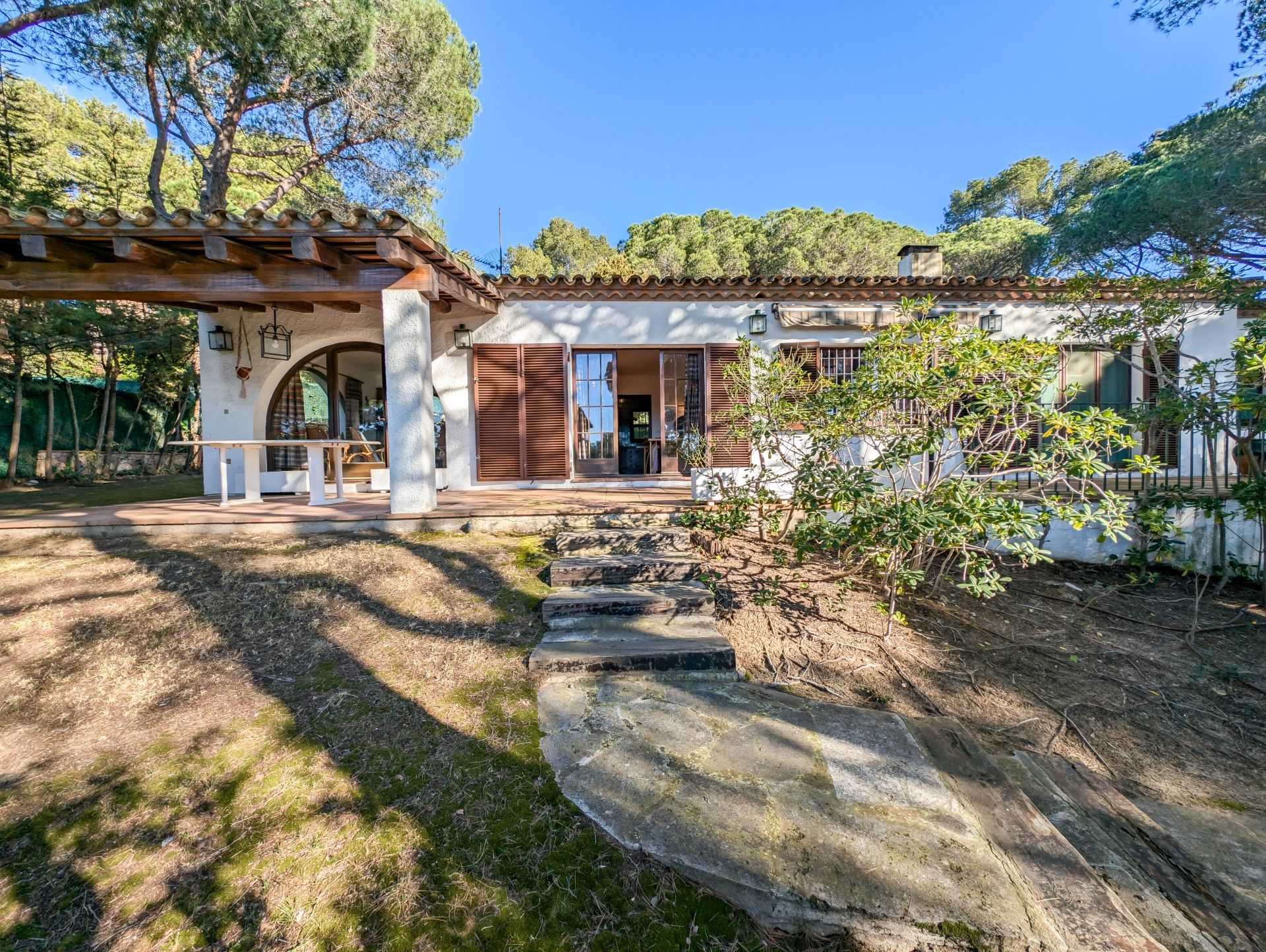 Jardí de Casa o xalet en venda en Calonge i Sant Antoni amb Calefacció, Terrassa i Traster