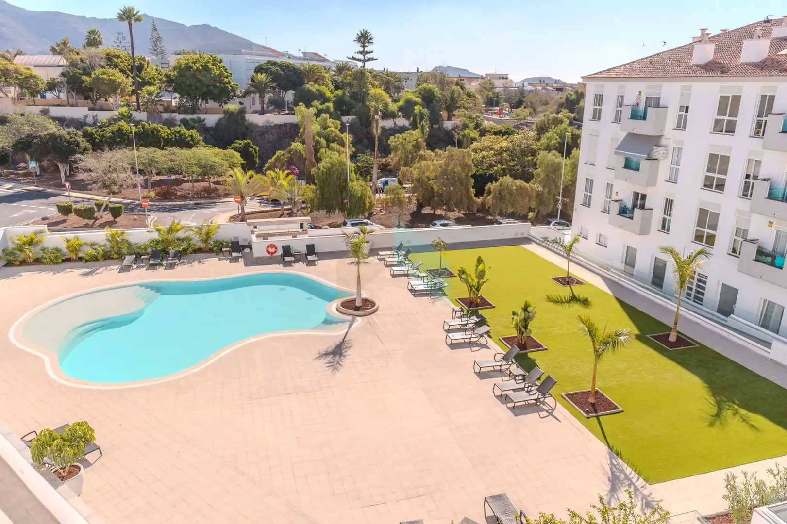 Apartment mit Pool zum Verkauf in Albariza