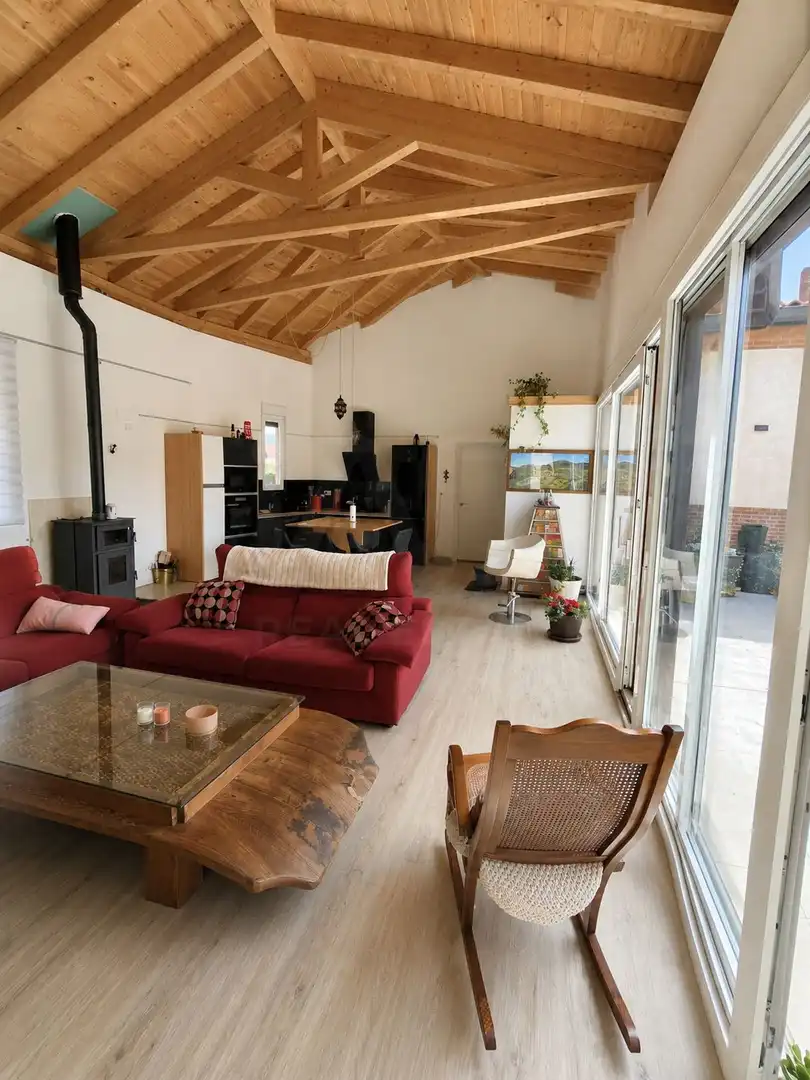 Sala de estar de Casa o chalet en venta en Cuadros con Calefacción