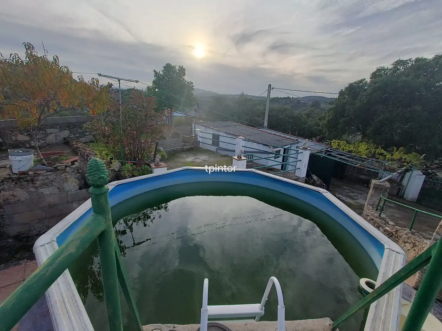 Swimming pool of Houses for sale in Valencia de Alcántara  with Terrace, Swimming Pool and Furnished