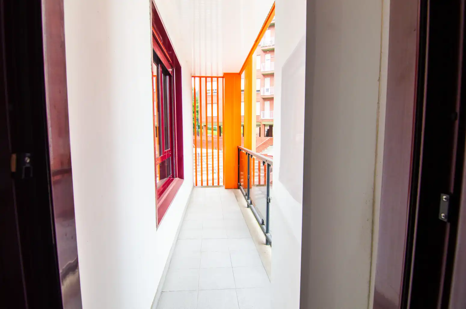 Balcony of Flat for sale in Oviedo   with Heating, Parquet flooring and Terrace