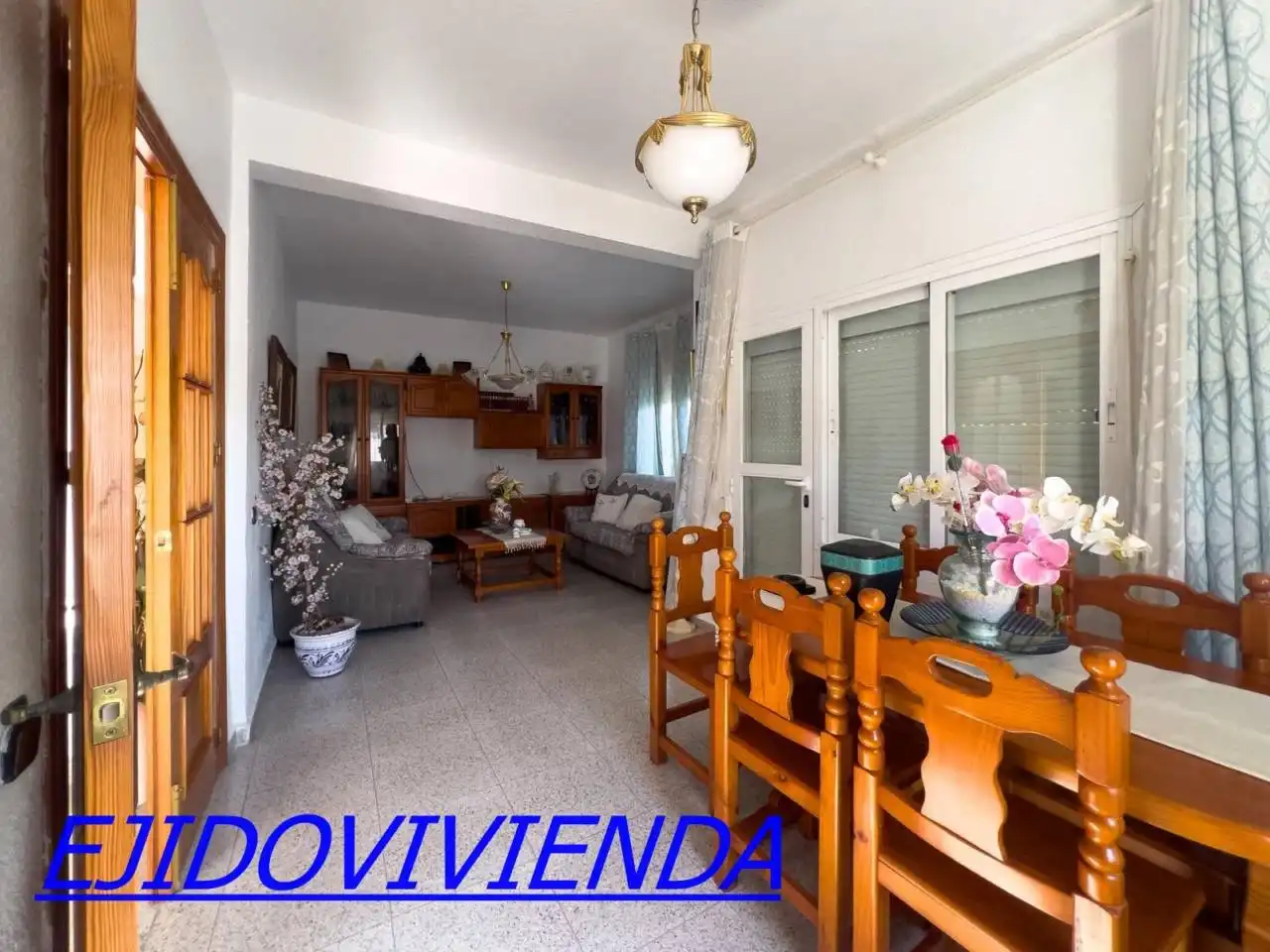 Vista exterior de Casa o chalet en venta en El Ejido con Jardín privado y Amueblado
