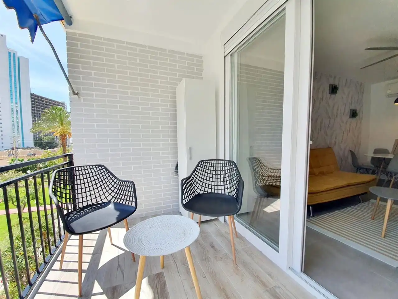 Terraza de Dúplex de alquiler en Villajoyosa / La Vila Joiosa con Piscina y Amueblado