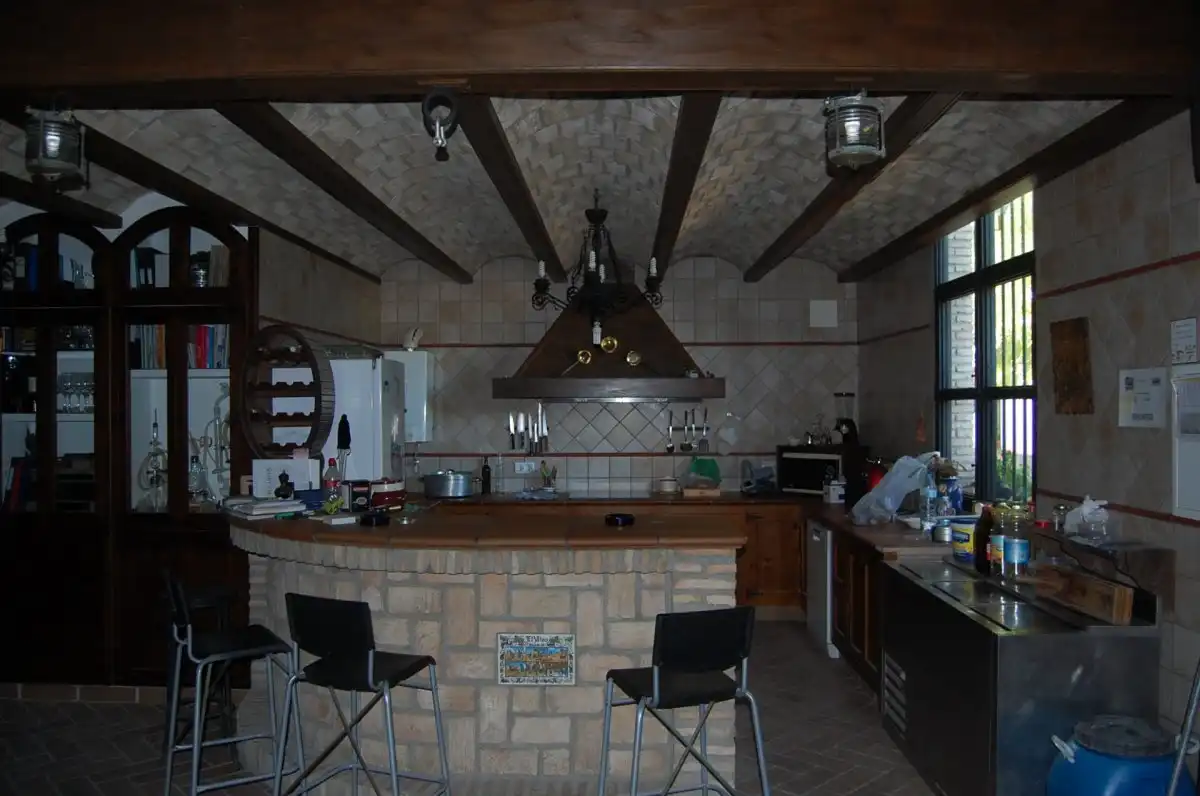 Cocina de Finca rústica en venta en El Puerto de Santa María con Aire acondicionado, Trastero y Piscina