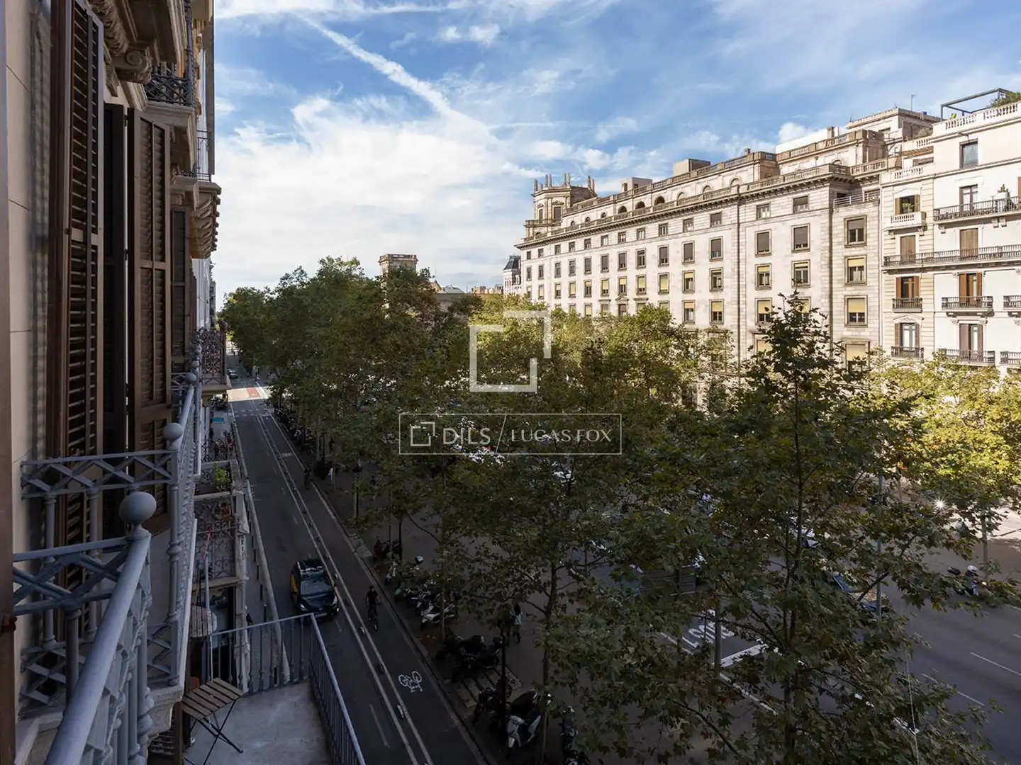 Exterior view of Flat for sale in Barcelona  with Air Conditioner, Heating and Parquet flooring