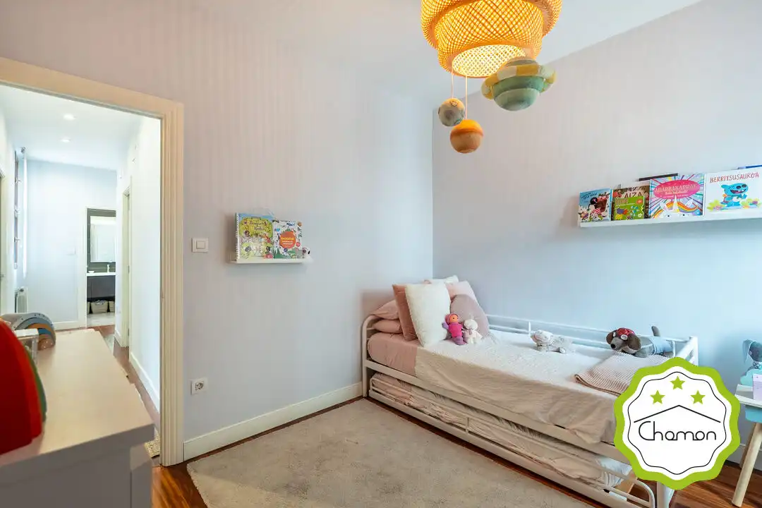 Schlafzimmer von Wohnung zum Verkauf in Portugalete mit Heizung, Terrasse und Abstellraum