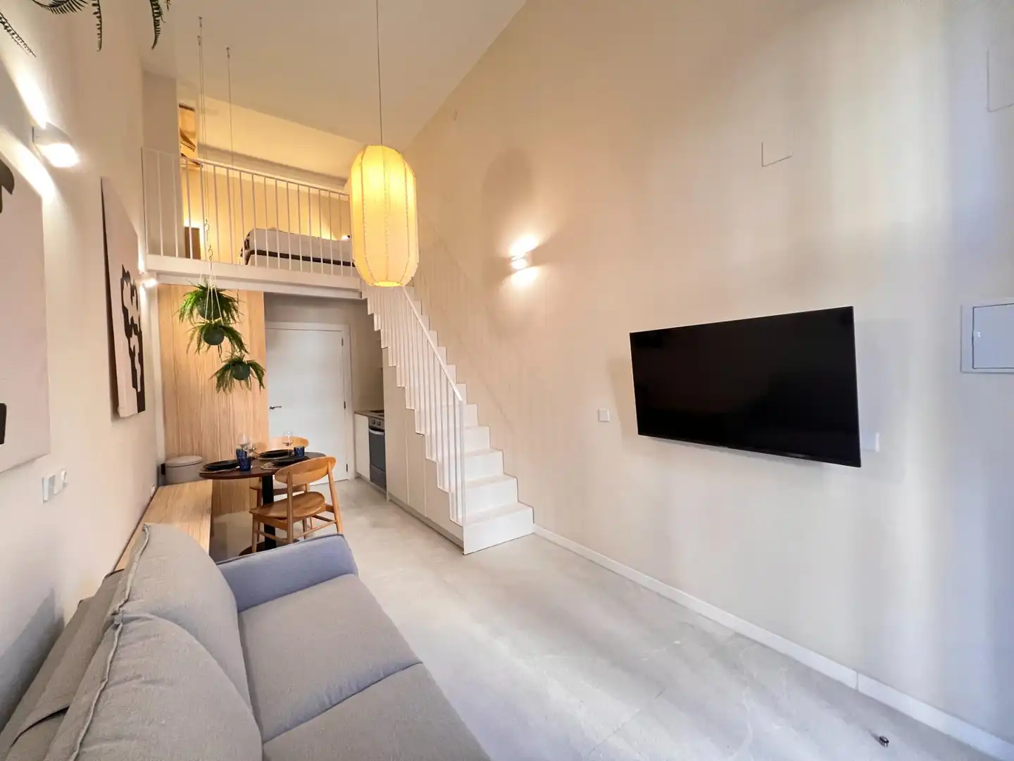 Wohnzimmer von Wohnung zum Verkauf in Valencia mit Klimaanlage, Heizung und Möbliert