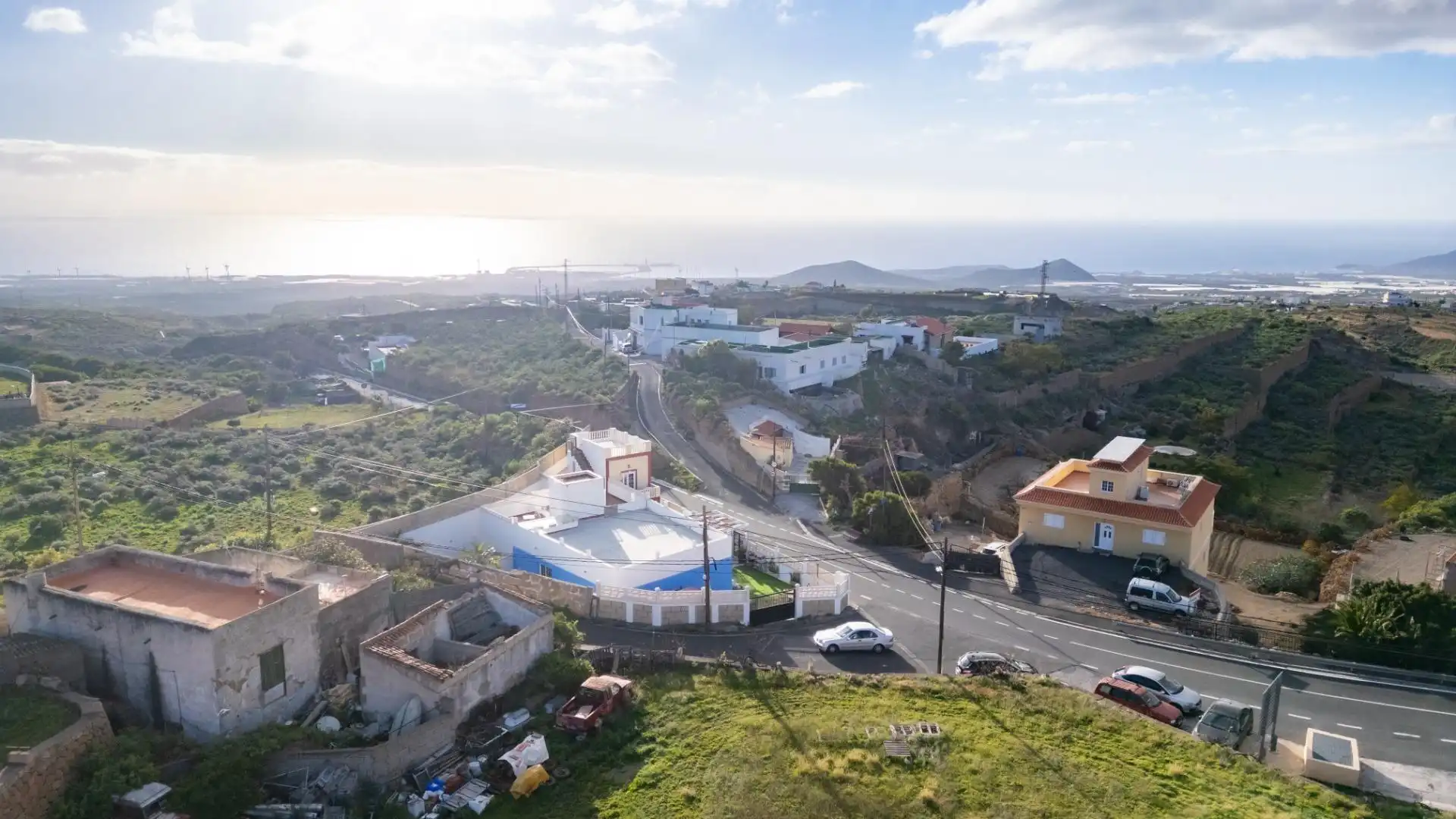 Vista exterior de Casa o chalet en venta en Granadilla de Abona con Jardín privado, Terraza y Trastero