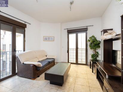 Sala d'estar de Apartament en venda en  Granada Capital