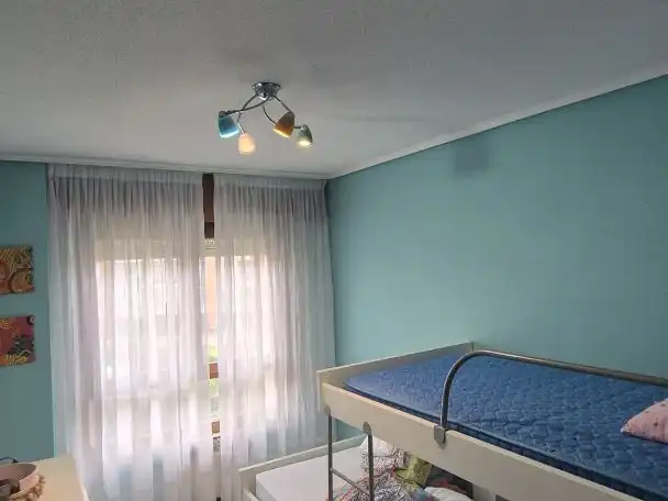 Bedroom of Flat for rent in Santander  with Balcony