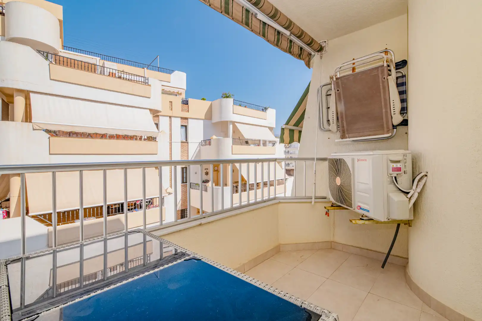 Terrasse von Wohnung zur Miete in Almuñécar mit Klimaanlage, Heizung und Terrasse