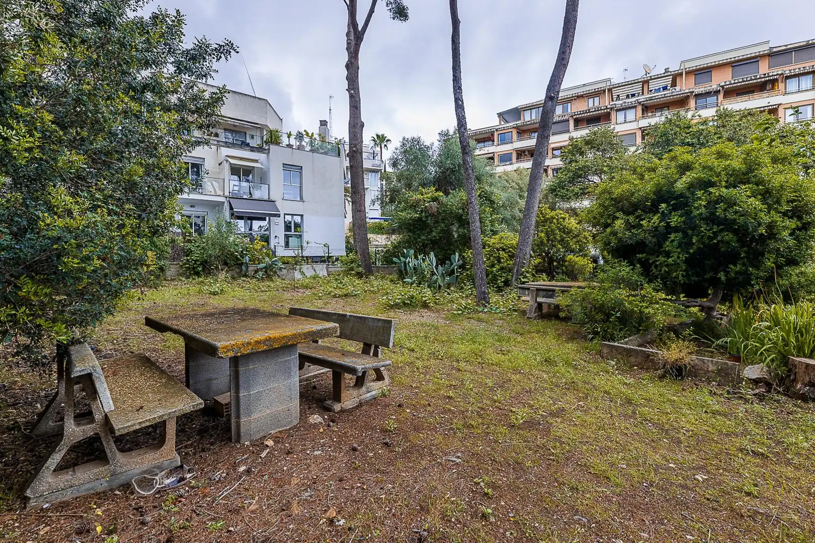 Garden of Flat for sale in  Palma de Mallorca  with Air Conditioner, Heating and Parquet flooring
