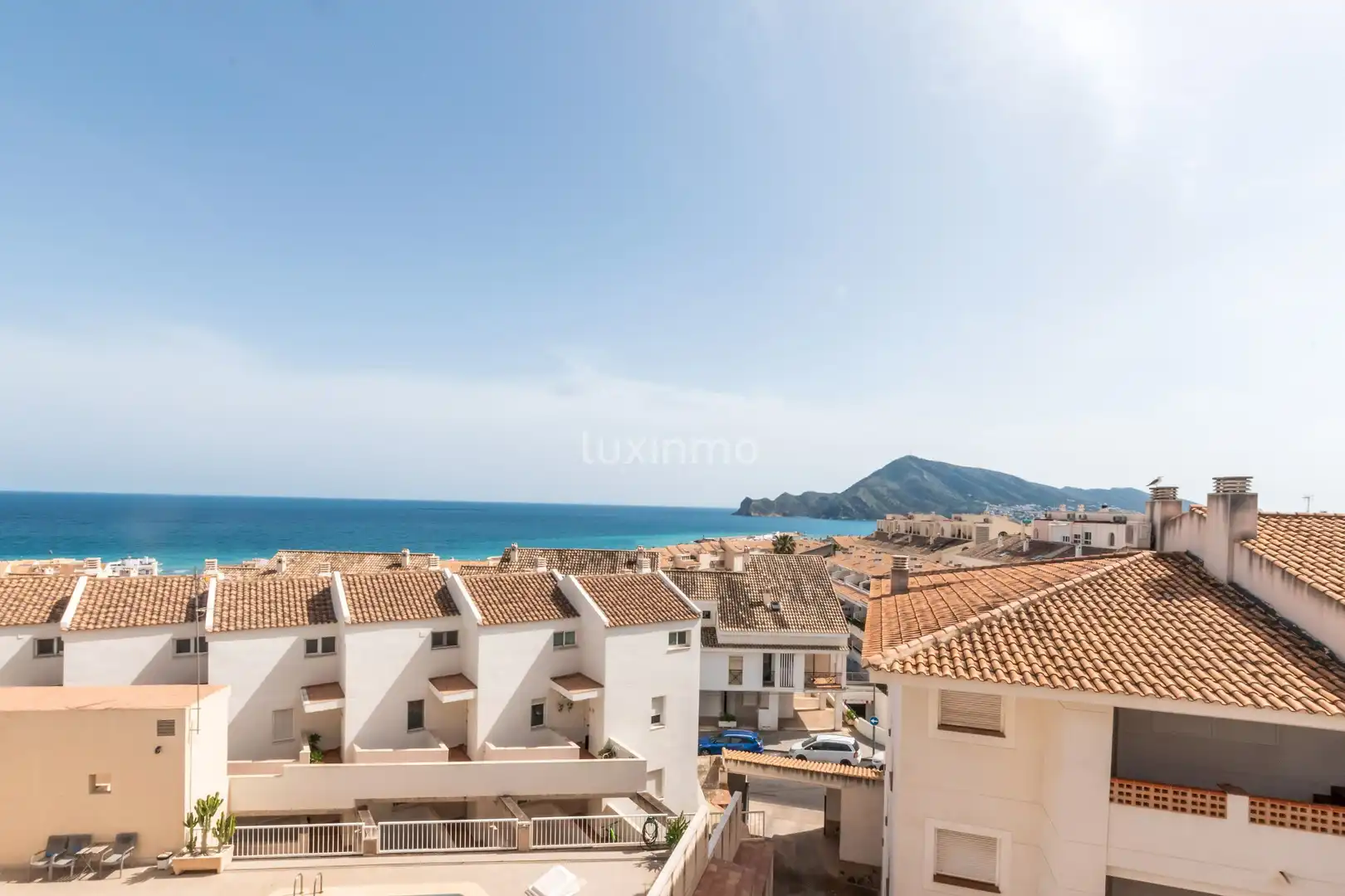 Vista exterior de Ático en venta en Altea con Aire acondicionado, Terraza y Balcón
