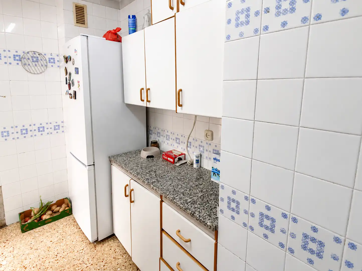 Cuina de Pis en venda en Granollers amb Calefacció i Balcó