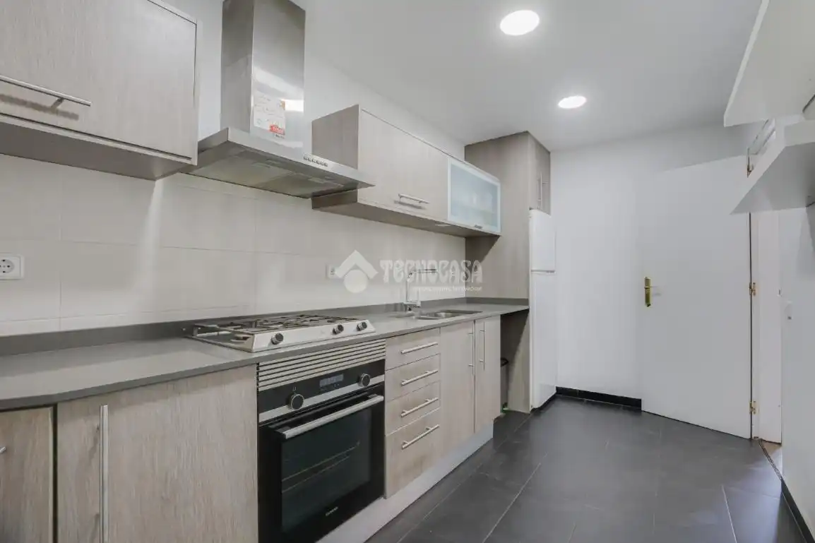 Cocina de Piso en venta en Barcelona con Aire acondicionado, Parquet y Balcón