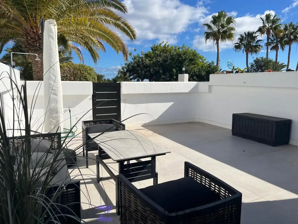 Terrace of Houses for rent in Tías  with Air Conditioner, Terrace and Swimming Pool