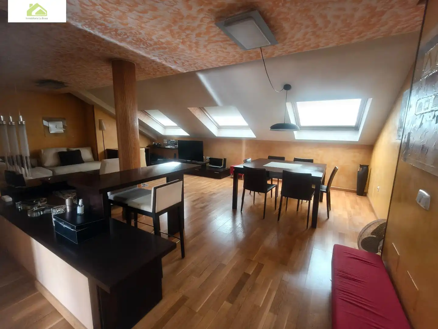 Sala de estar de Apartamento de alquiler en Zamora Capital  con Aire acondicionado, Calefacción y Parquet