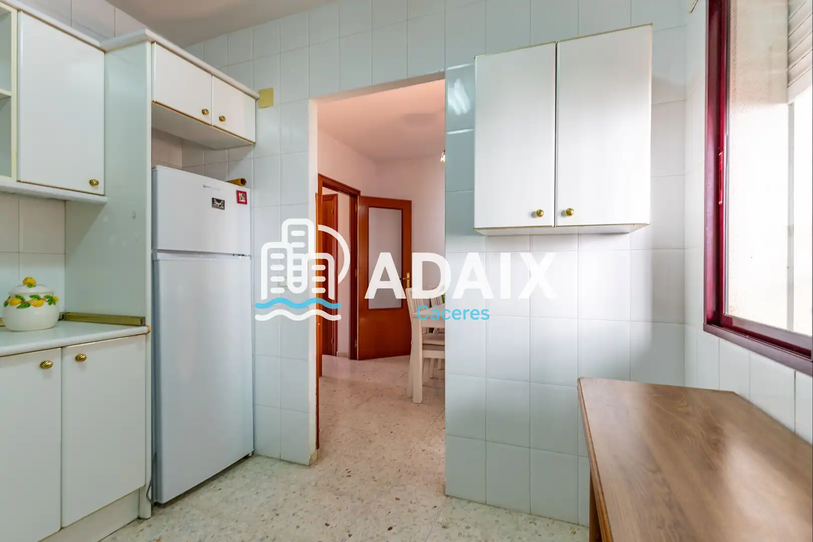 Kitchen of Houses for sale in Cáceres  with Air Conditioner, Heating and Terrace
