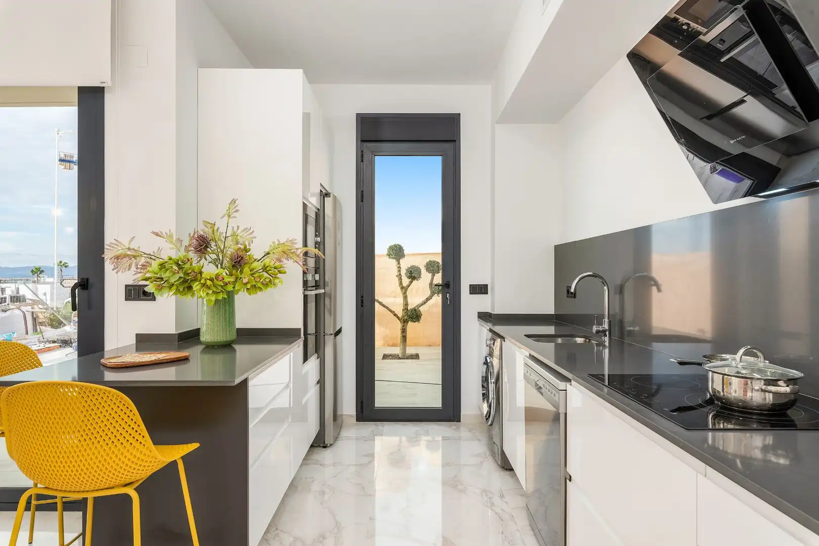 Cocina de Casa o chalet en venta en Benijófar con Aire acondicionado, Terraza y Piscina