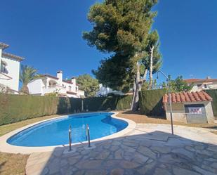 Jardí de Casa adosada en venda en Mont-roig del Camp amb Aire condicionat i Balcó