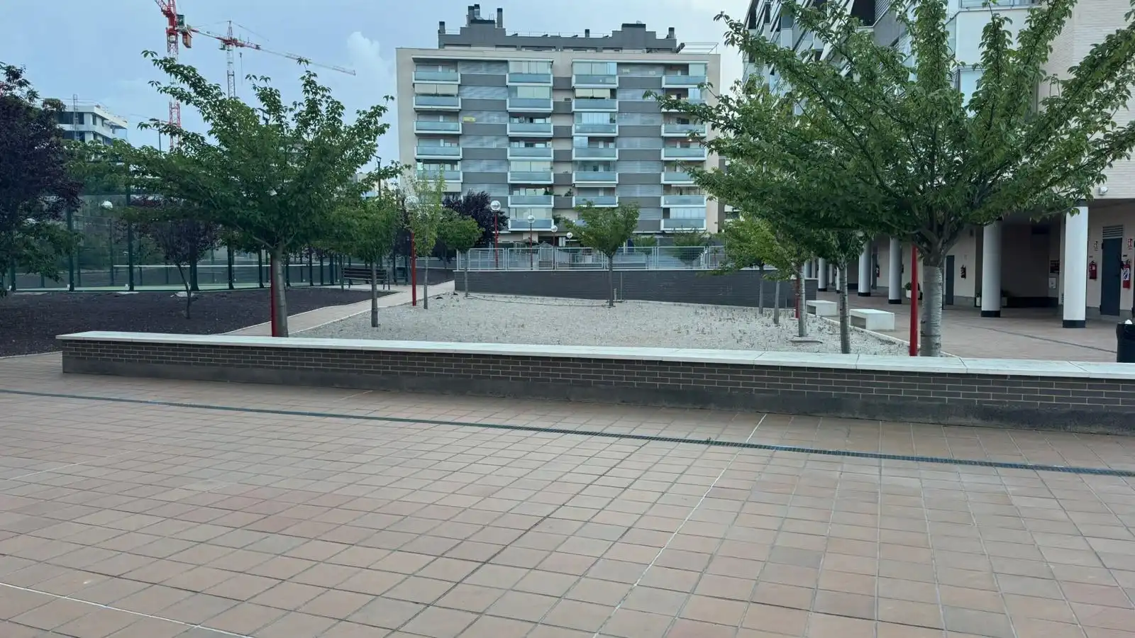 Parking of Flat for sale in Tres Cantos  with Heating, Parquet flooring and Terrace
