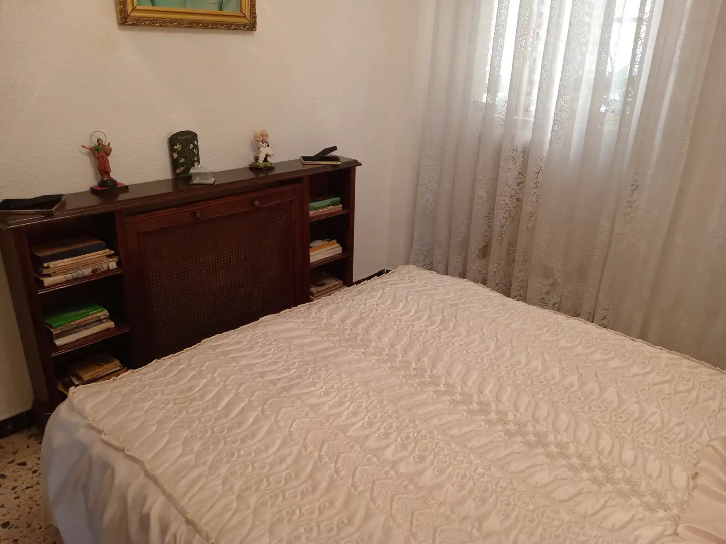 Bedroom of Flat for sale in Salamanca  with Heating, Furnished and Oven