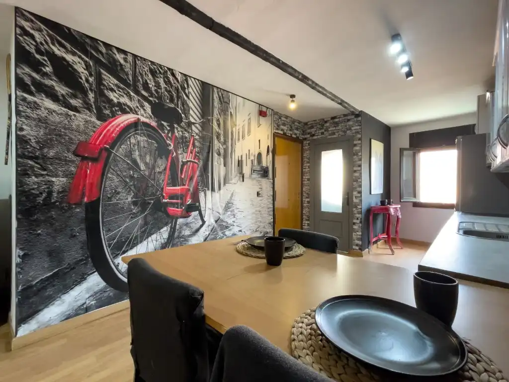Dining room of Duplexes for sale in Riaza  with Oven