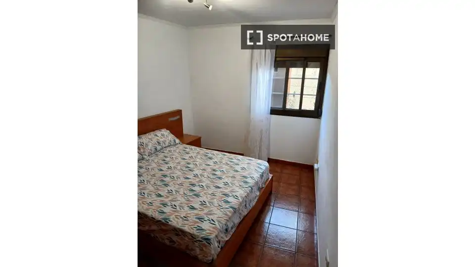 Bedroom of Apartments for share in Candelaria  with Air Conditioner, Terrace and Furnished
