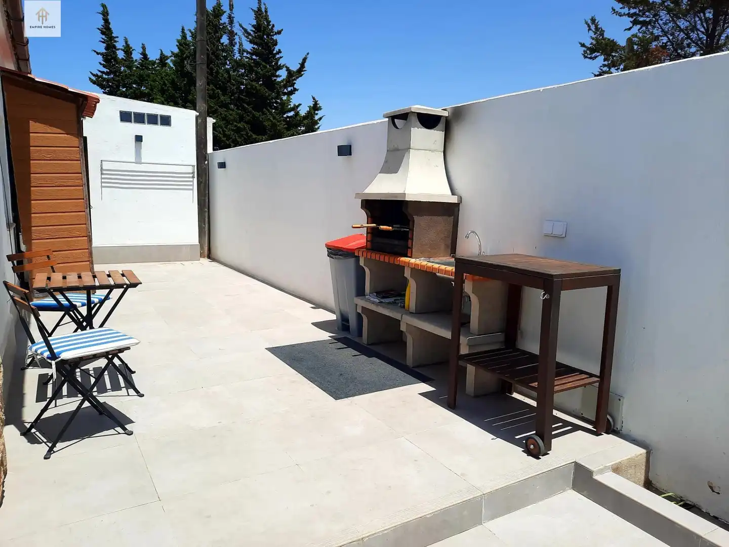 Terraza de Casa o chalet de alquiler en Chiclana de la Frontera con Aire acondicionado, Trastero y Piscina