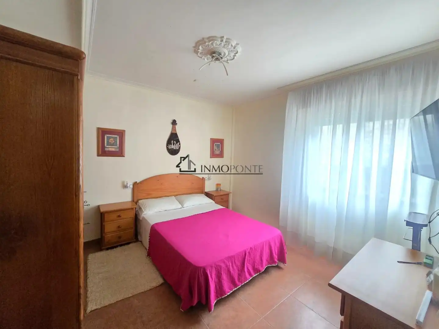 Bedroom of Houses for sale in Moaña  with Heating, Private garden and Terrace