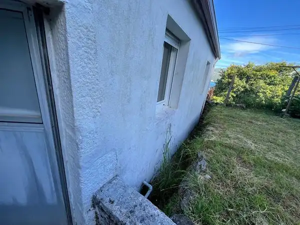 Exterior view of Houses for sale in A Guarda    with Private garden and Storage room