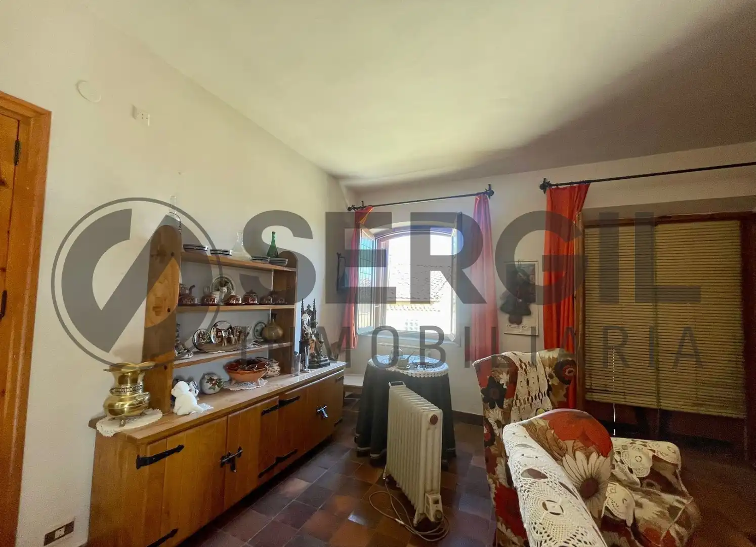Living room of Houses for sale in Brieva  with Heating, Private garden and Storage room