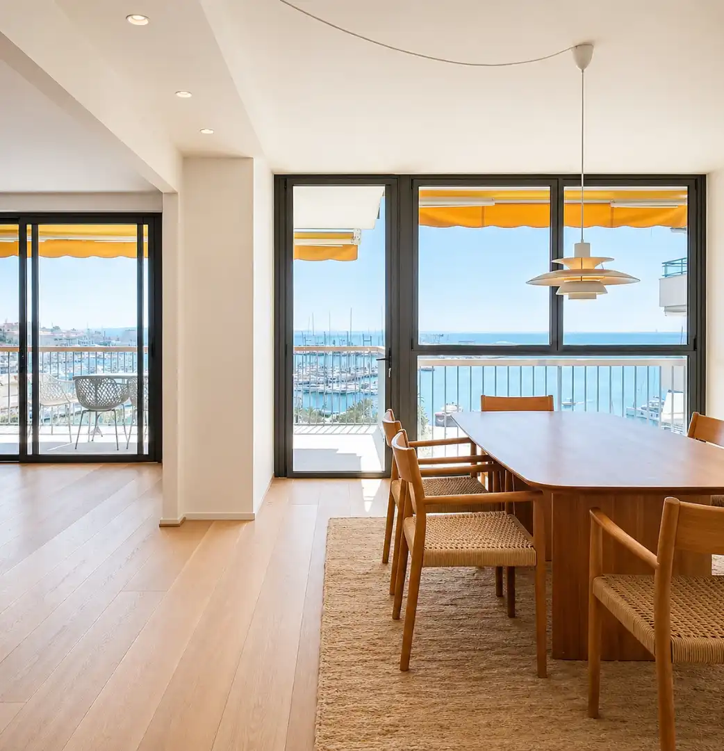 Comedor de Piso en venta en  Palma de Mallorca con Aire acondicionado, Parquet y Terraza