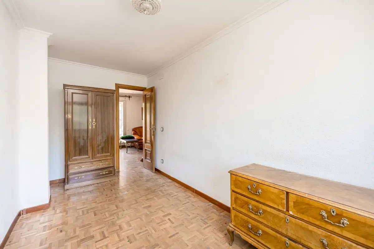 Dormitori de Casa o xalet en venda en Madrid amb Aire condicionat, Calefacció i Jardí privat