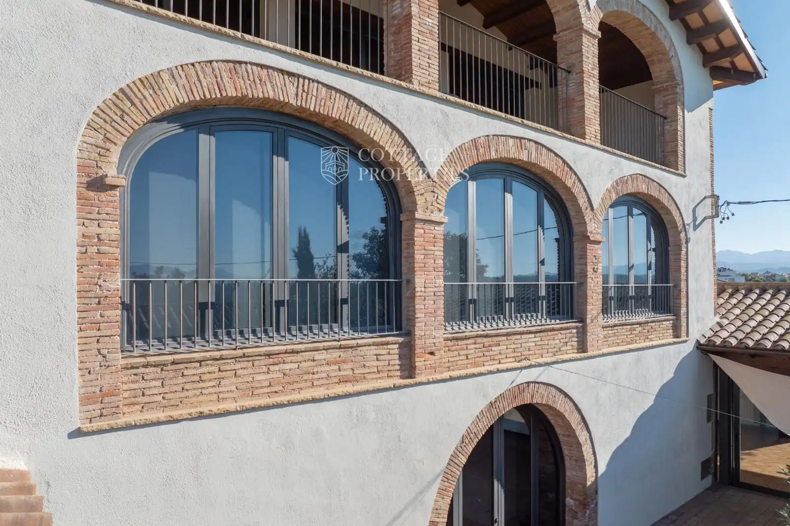 Vista exterior de Finca rústica en venta en Torelló con Terraza y Amueblado