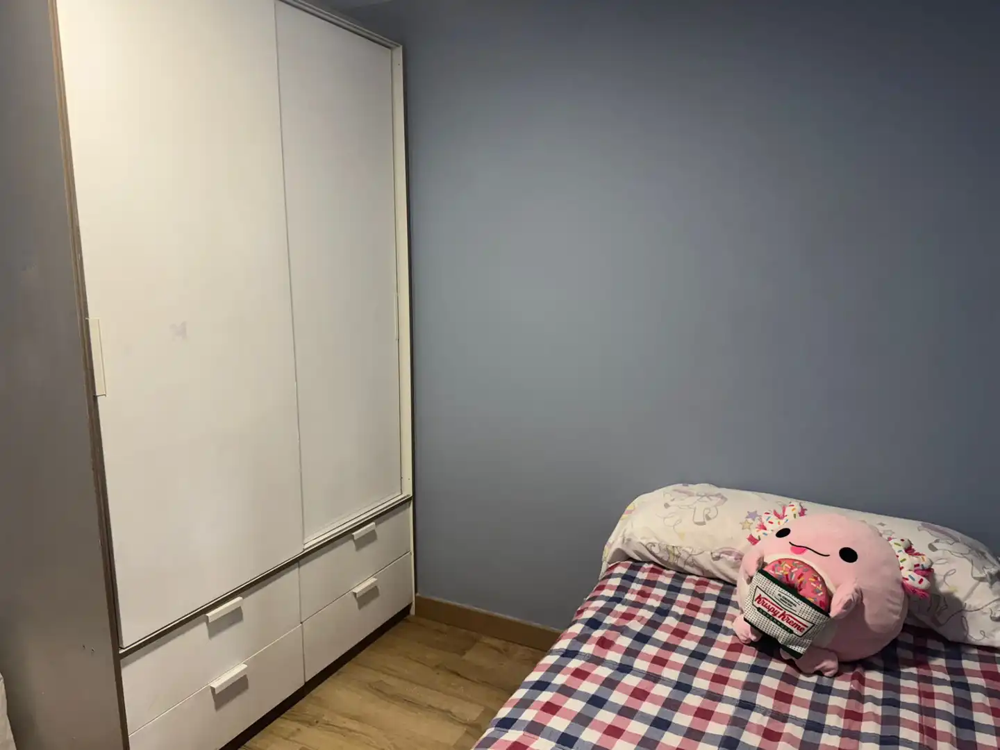 Bedroom of Flat for rent in Madrid  with Air Conditioner, Heating and Furnished