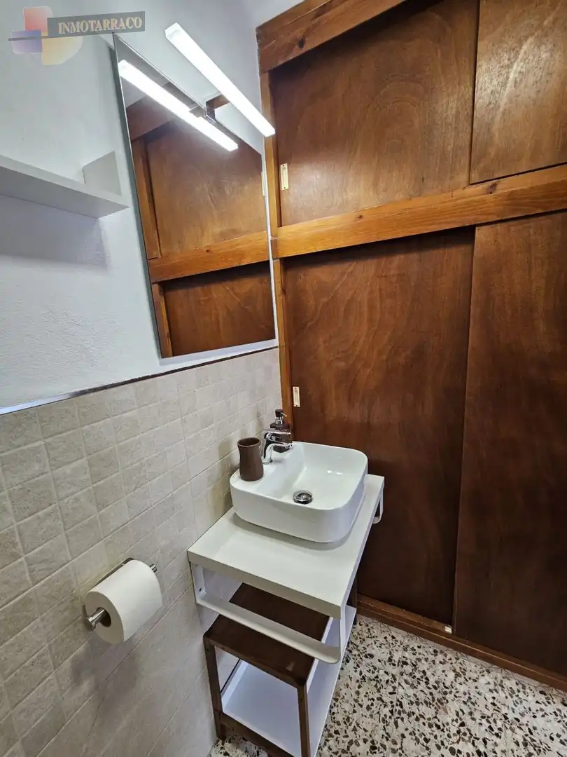 Bany de Dúplex de lloguer en Águilas amb Terrassa