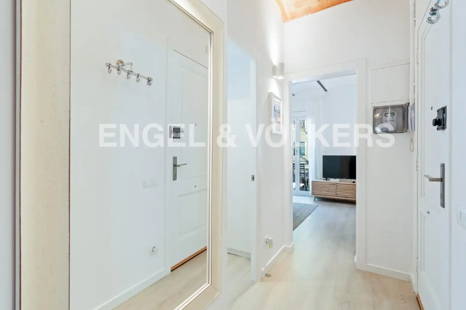 Flat for rent in Barcelona  with Air Conditioner, Heating and Parquet flooring