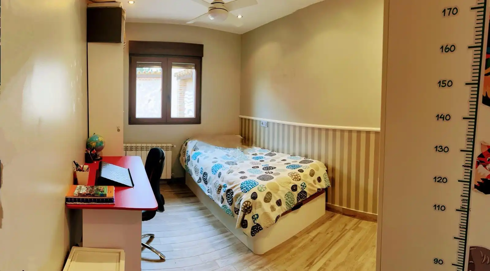 Dormitori de Casa o xalet en venda en Villanueva de Duero amb Calefacció, Jardí privat i Terrassa