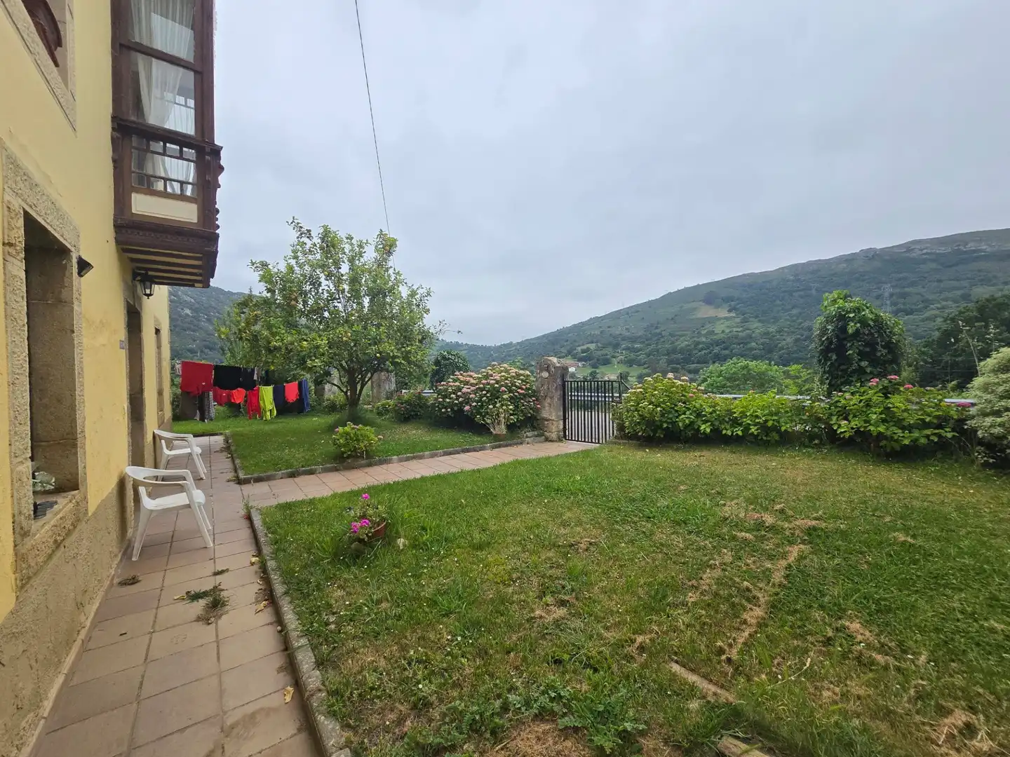 Jardín de Casa o chalet en venta en Peñamellera Baja con Calefacción, Jardín privado y Trastero