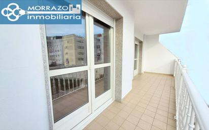 Exterior view of Flat for sale in Bueu  with Heating, Parquet flooring and Terrace